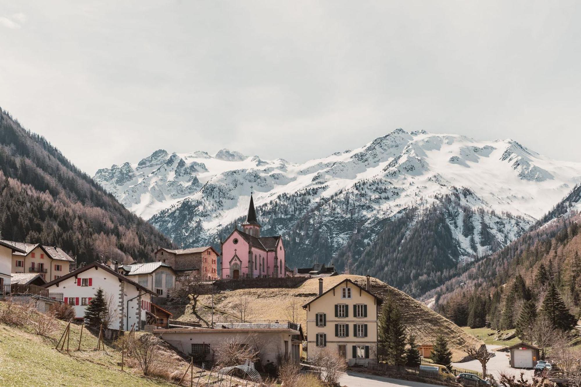 Estalagem Du Mont Blanc Trient